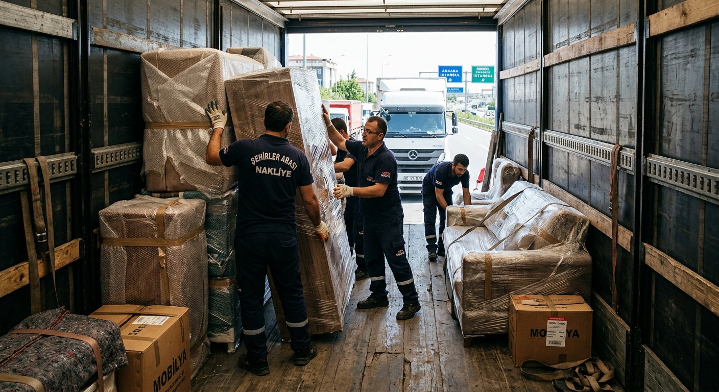 Hazır veya tarafımızca hazırlanan kolilerin düzenli sevki