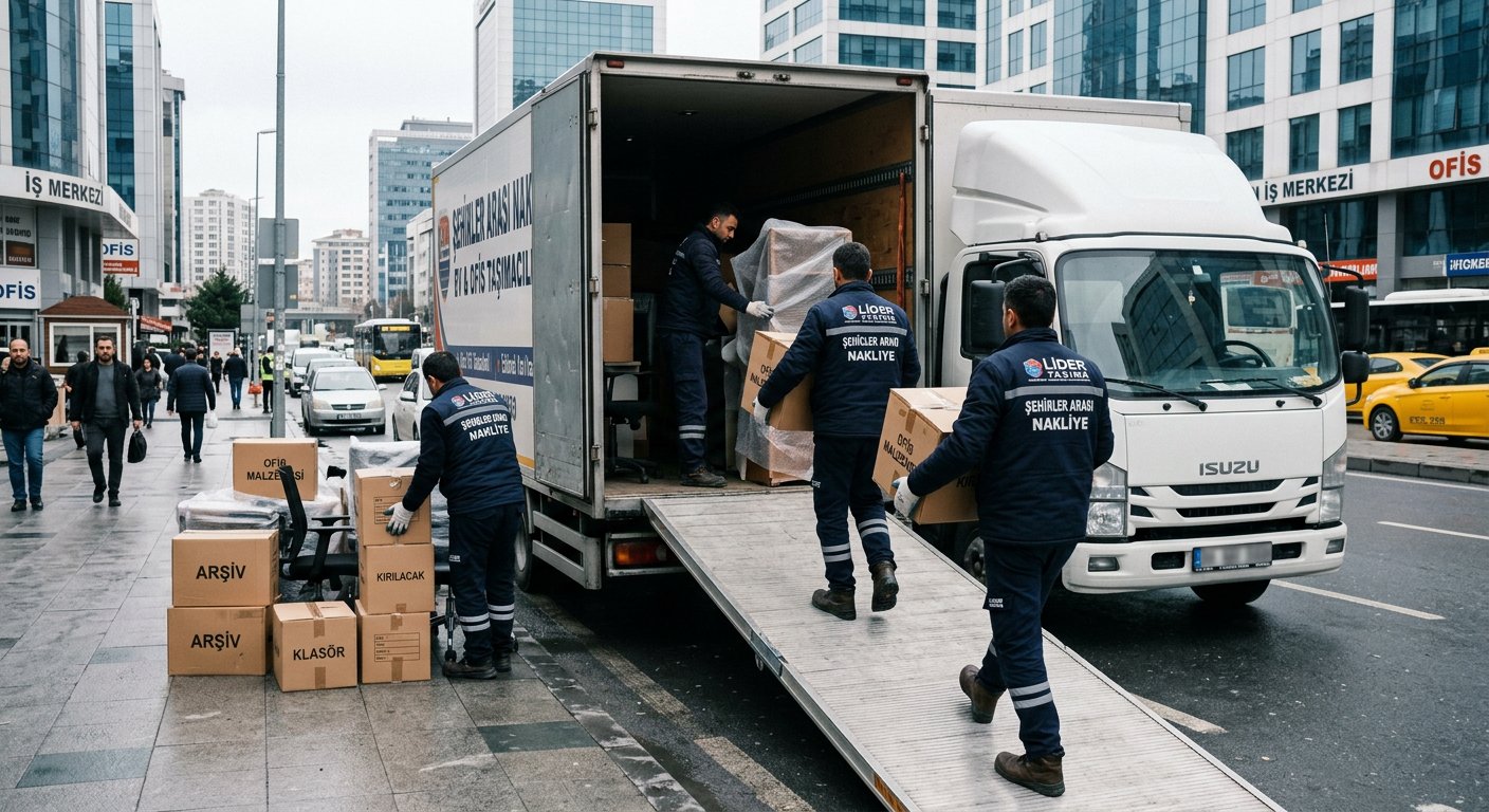 Süleymanpaşa asansörlü nakliyat araç yükleme