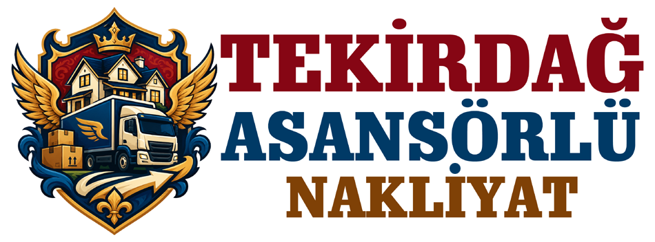 Tekirdağ Asansörlü Nakliyat logosu