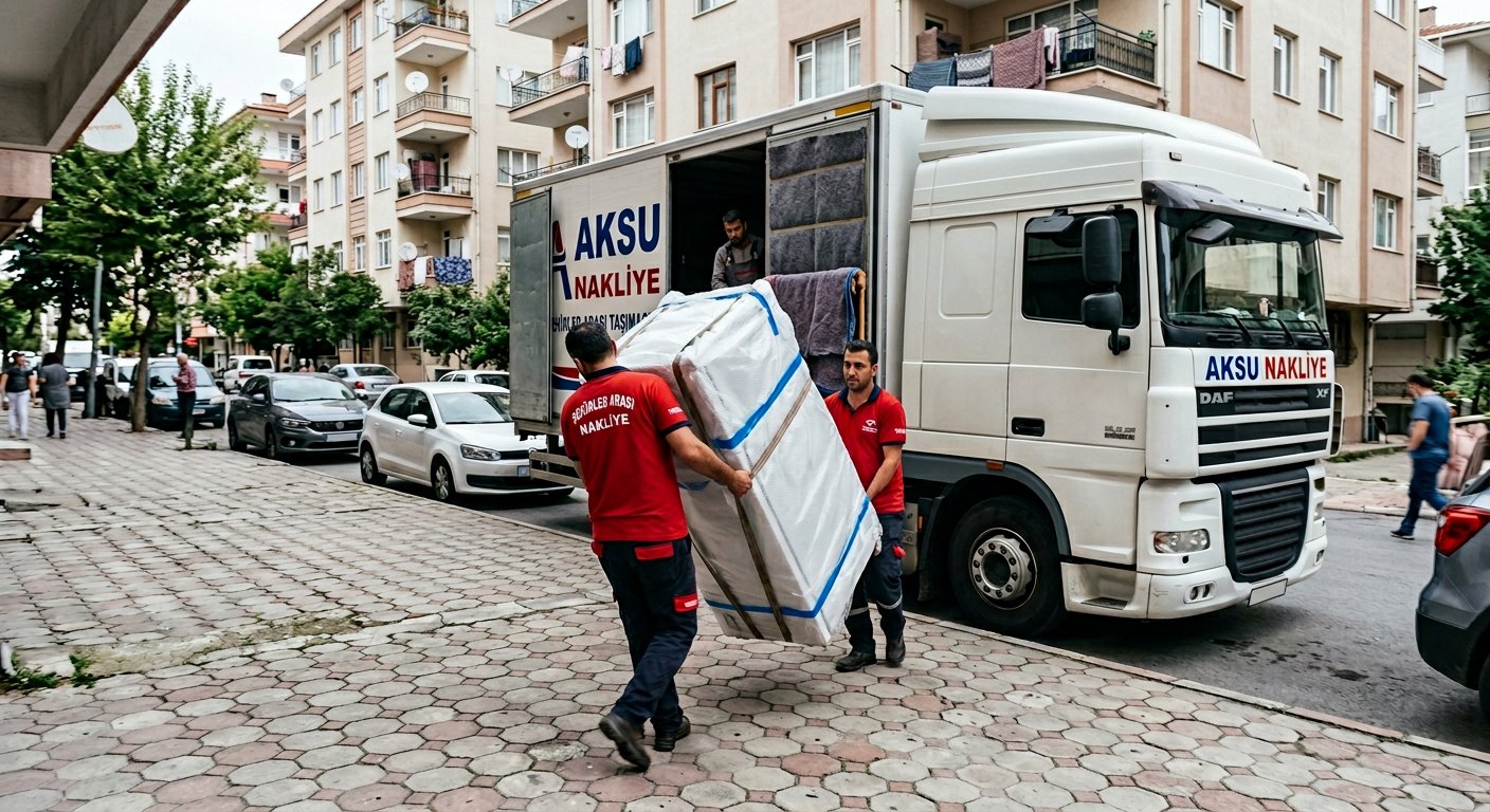 Tekirdağ içinde kısa mesafeli ev, ofis ve parça eşya taşıma